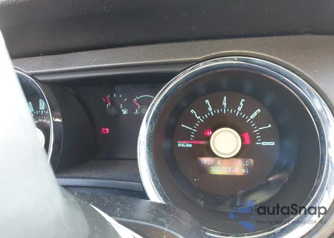 2011 Ford Mustang V6 from USA, damaged, VIN 1ZVBP8AM8B5125142